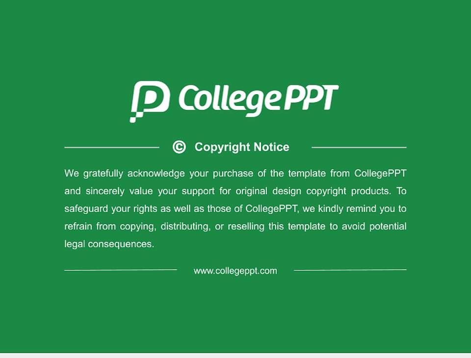 Salem University Resume PPT Template4:3 ratio PPT effect preview image5