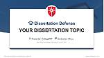 Saint Mary’S University of Minnesota Graduation Thesis Defense PPT Template