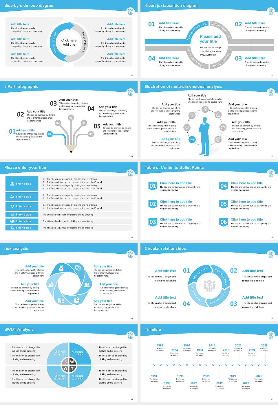 San Diego Christian College Academic Presentation/Research Findings Report PPT Template16:9 ratio PPT effect preview image3