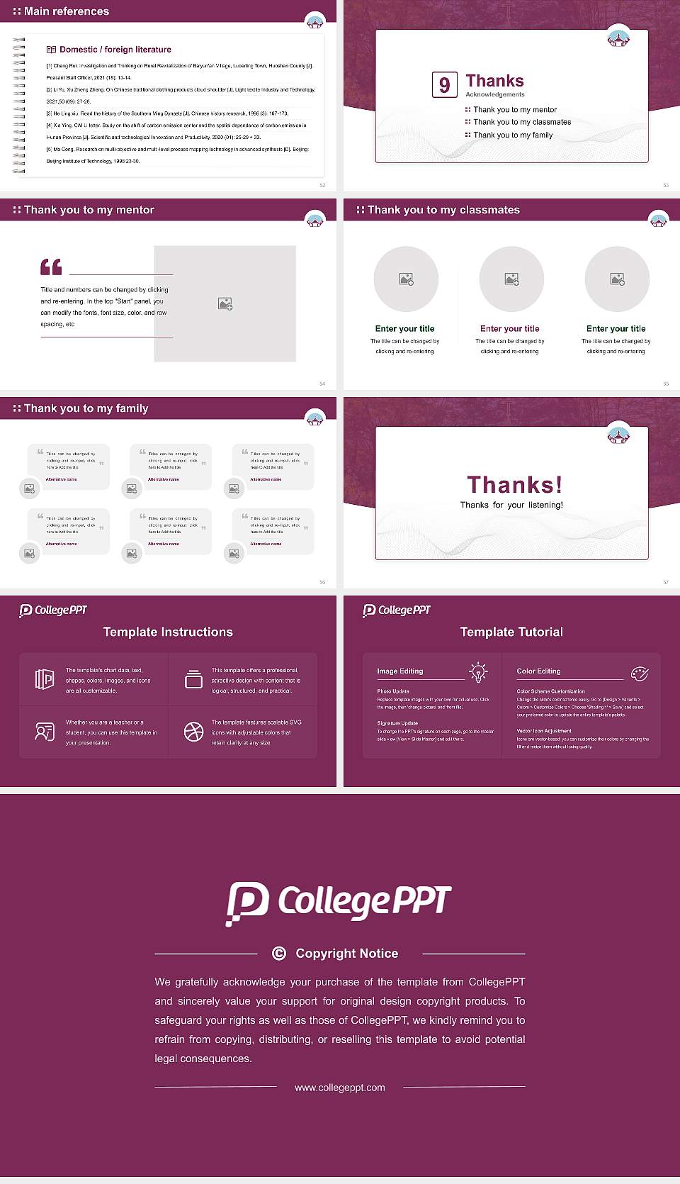 Saint Vladimirs Orthodox Theological Seminary Graduation Thesis Defense PPT Template16:9 ratio PPT effect preview image7