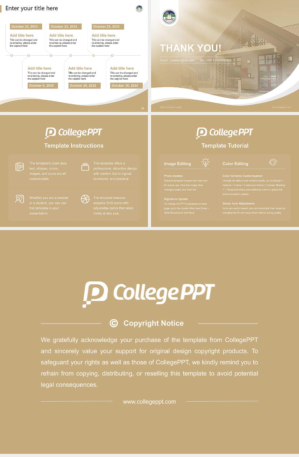 Salish Kootenai College Lecture Sharing and Networking Event PPT Template4:3 ratio PPT effect preview image4