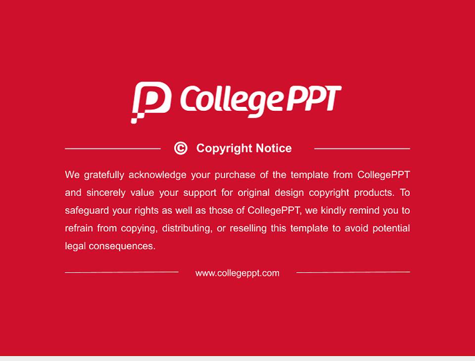Saint Johns University Thesis Proposal/Graduation Defense PPT Template4:3 ratio PPT effect preview image5