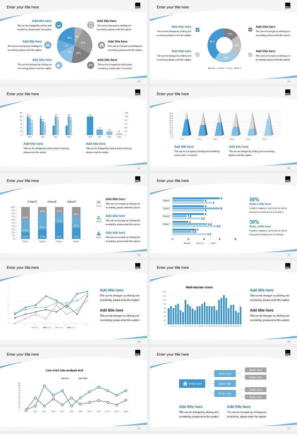 School of the Art Institute of Chicago Course/Courseware Creation PPT Template16:9 ratio PPT effect preview image3