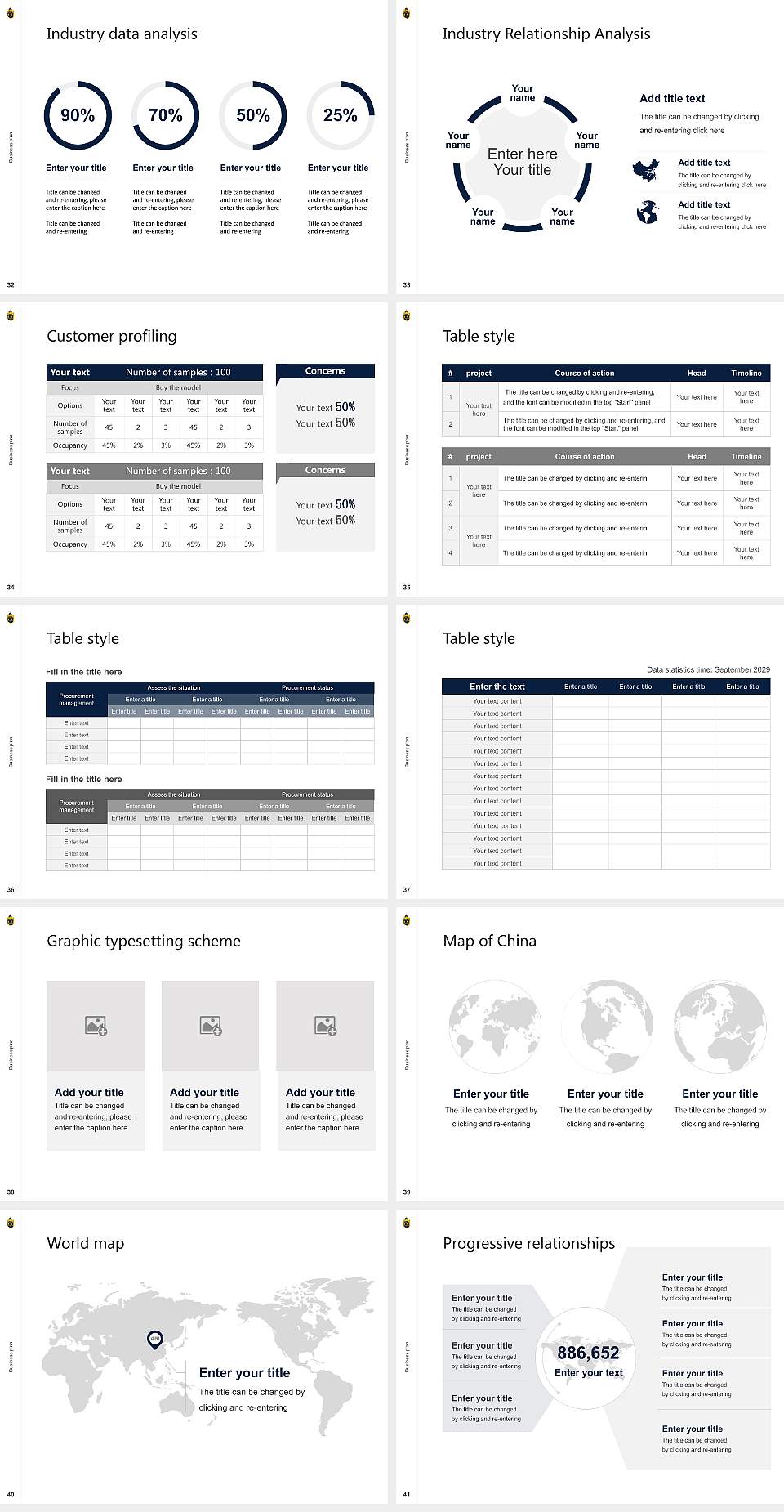 Shepherd University Competition/Entrepreneurship Contest PPT Template4:3 ratio PPT effect preview image5