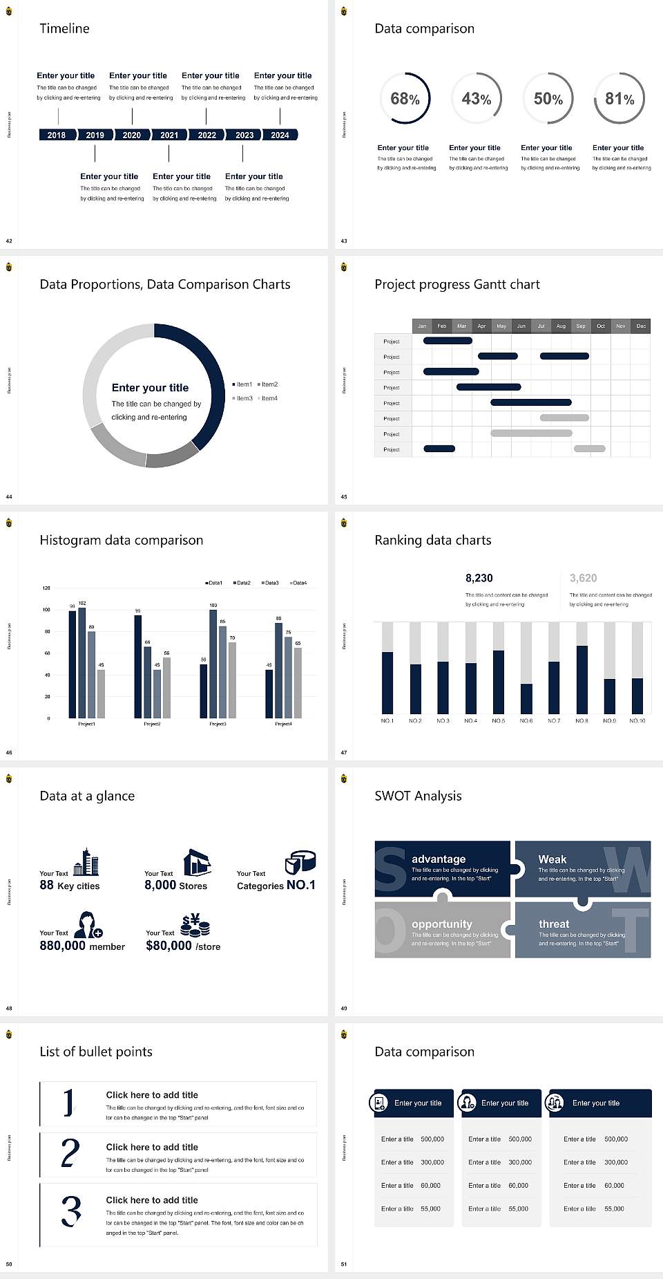 Shepherd University Competition/Entrepreneurship Contest PPT Template4:3 ratio PPT effect preview image6