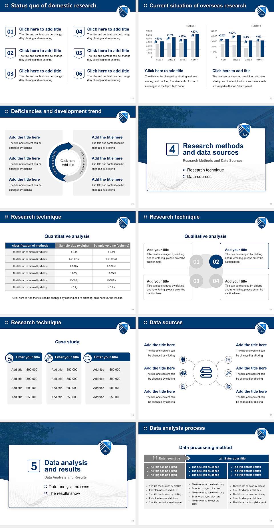 Saint Peter’S University Graduation Thesis Defense PPT Template4:3 ratio PPT effect preview image4