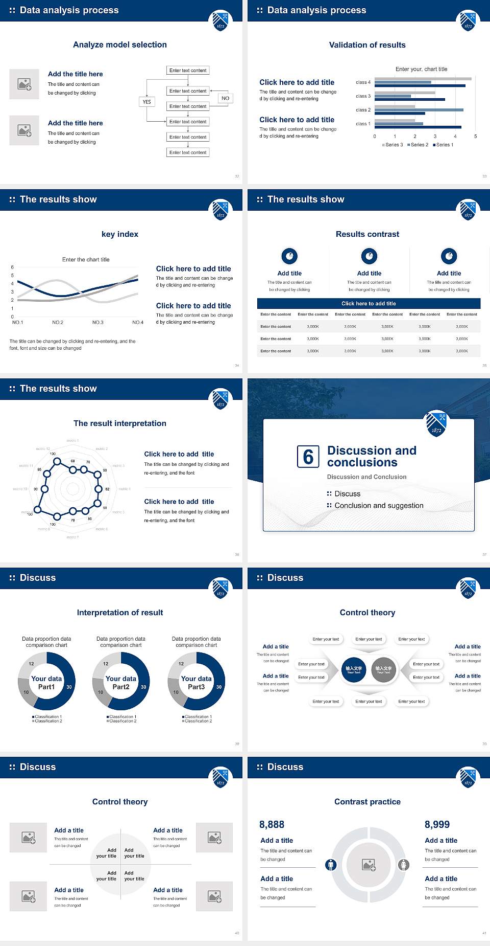 Saint Peter’S University Graduation Thesis Defense PPT Template4:3 ratio PPT effect preview image5