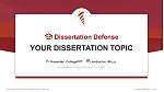 圣胡安包蒂斯塔医学院论文答辩PPT模板