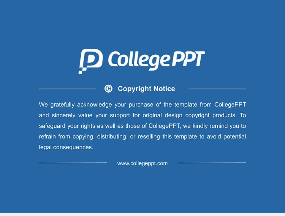 Saint Vincent Seminary Resume PPT Template4:3 ratio PPT effect preview image5