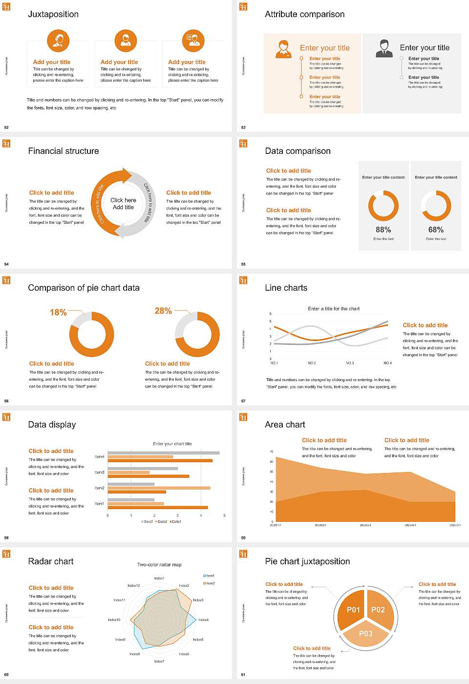 Sam Houston State University Competition/Entrepreneurship Contest PPT Template16:9 ratio PPT effect preview image7