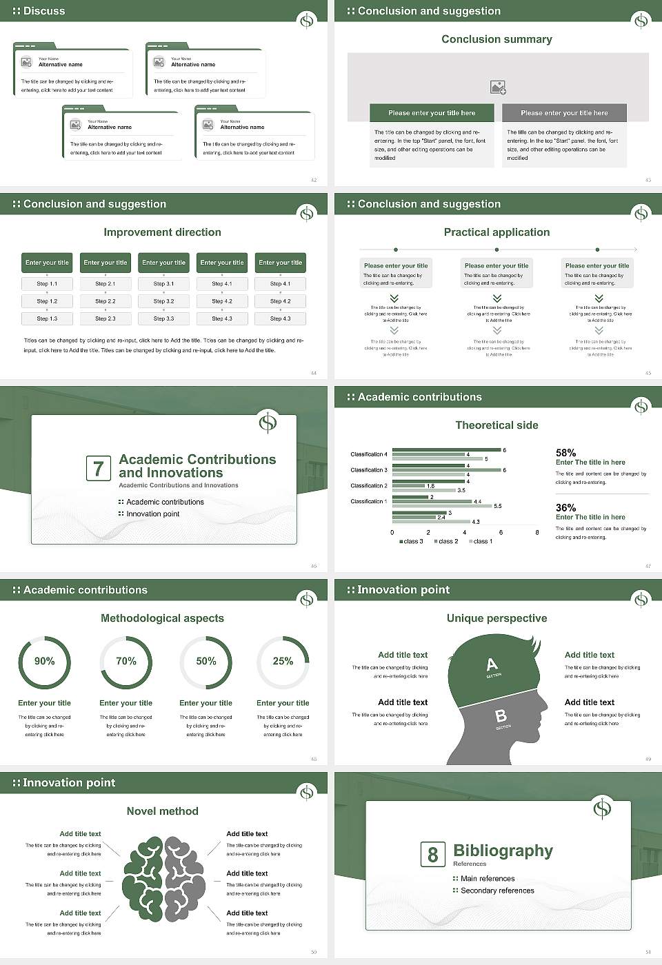 Seattle Institute of East Asian Medicine Graduation Thesis Defense PPT Template16:9 ratio PPT effect preview image6