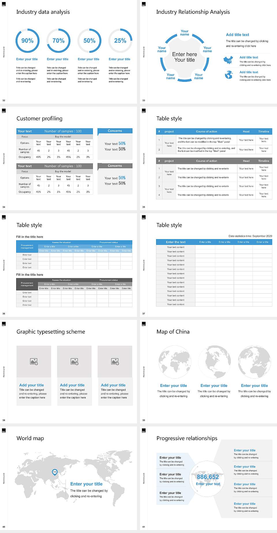 School of the Art Institute of Chicago Competition/Entrepreneurship Contest PPT Template4:3 ratio PPT effect preview image5