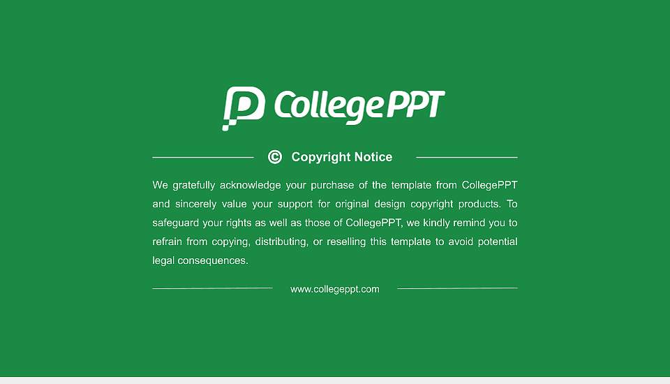 Salem University General Purpose PPT Template16:9 ratio PPT effect preview image6