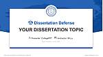 Selma University Disputation Powerpoint Vorlage
