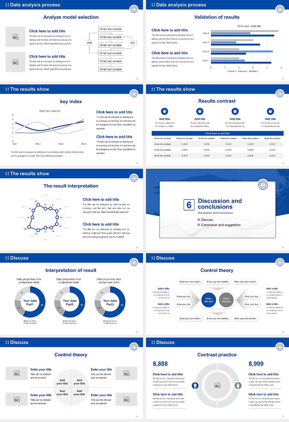 Selma University Graduation Thesis Defense PPT Template16:9 ratio PPT effect preview image5