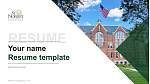 Saint Norbert College CV Modèle PPT