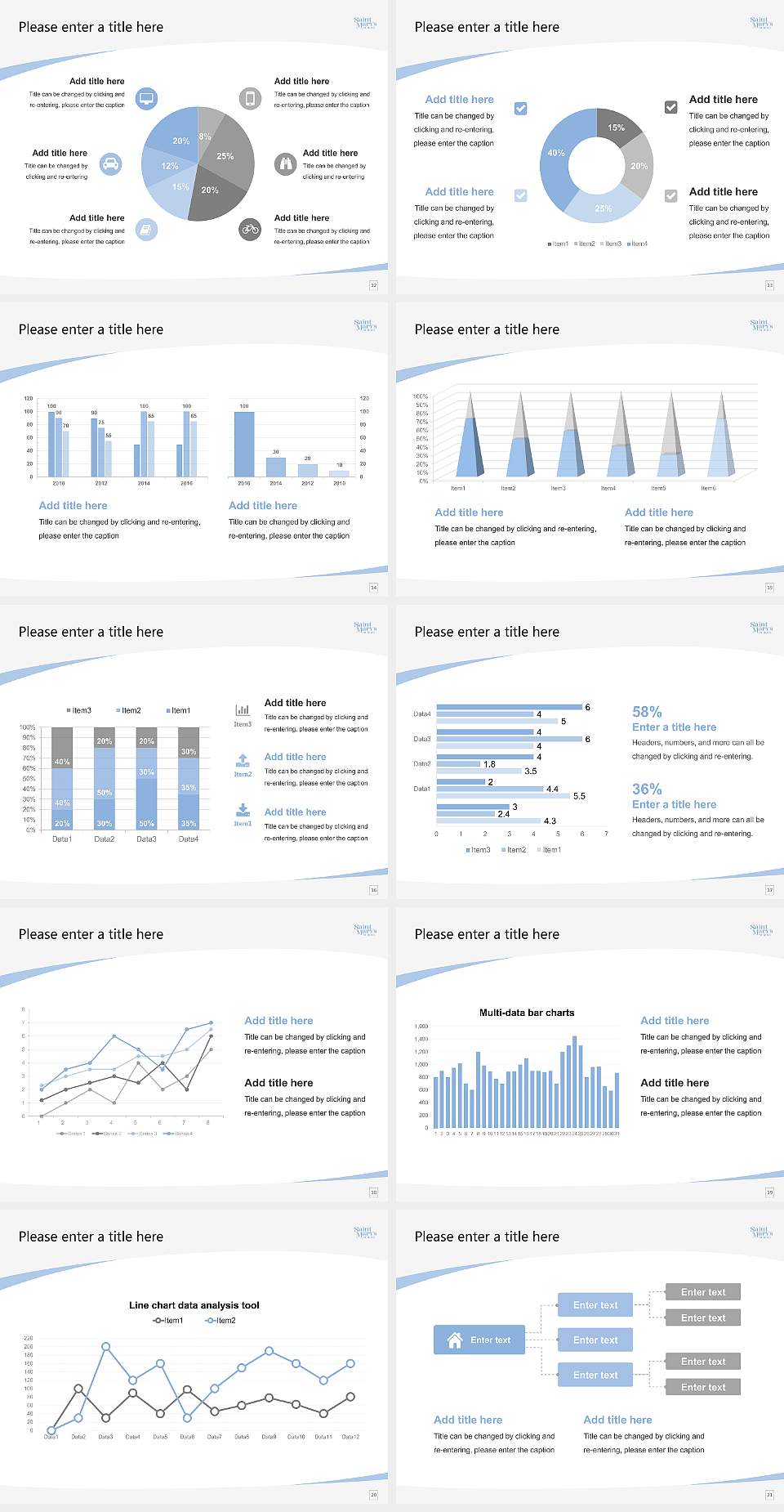 Saint Mary’s School (Raleigh, North Carolina) Course/Courseware Creation PPT Template4:3 ratio PPT effect preview image3