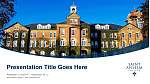 Saint Anselm College授業PPTテンプレート