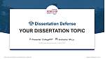 Schiller International University Graduation Thesis Defense PPT Template