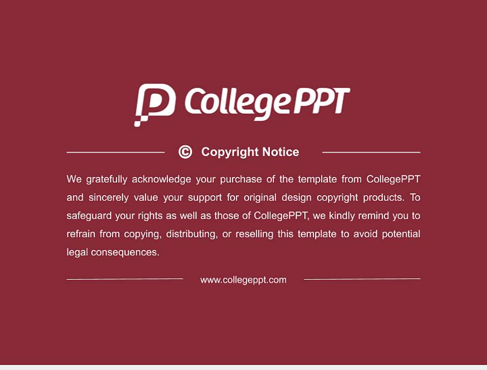 Seattle Pacific University Resume PPT Template4:3 ratio PPT effect preview image5