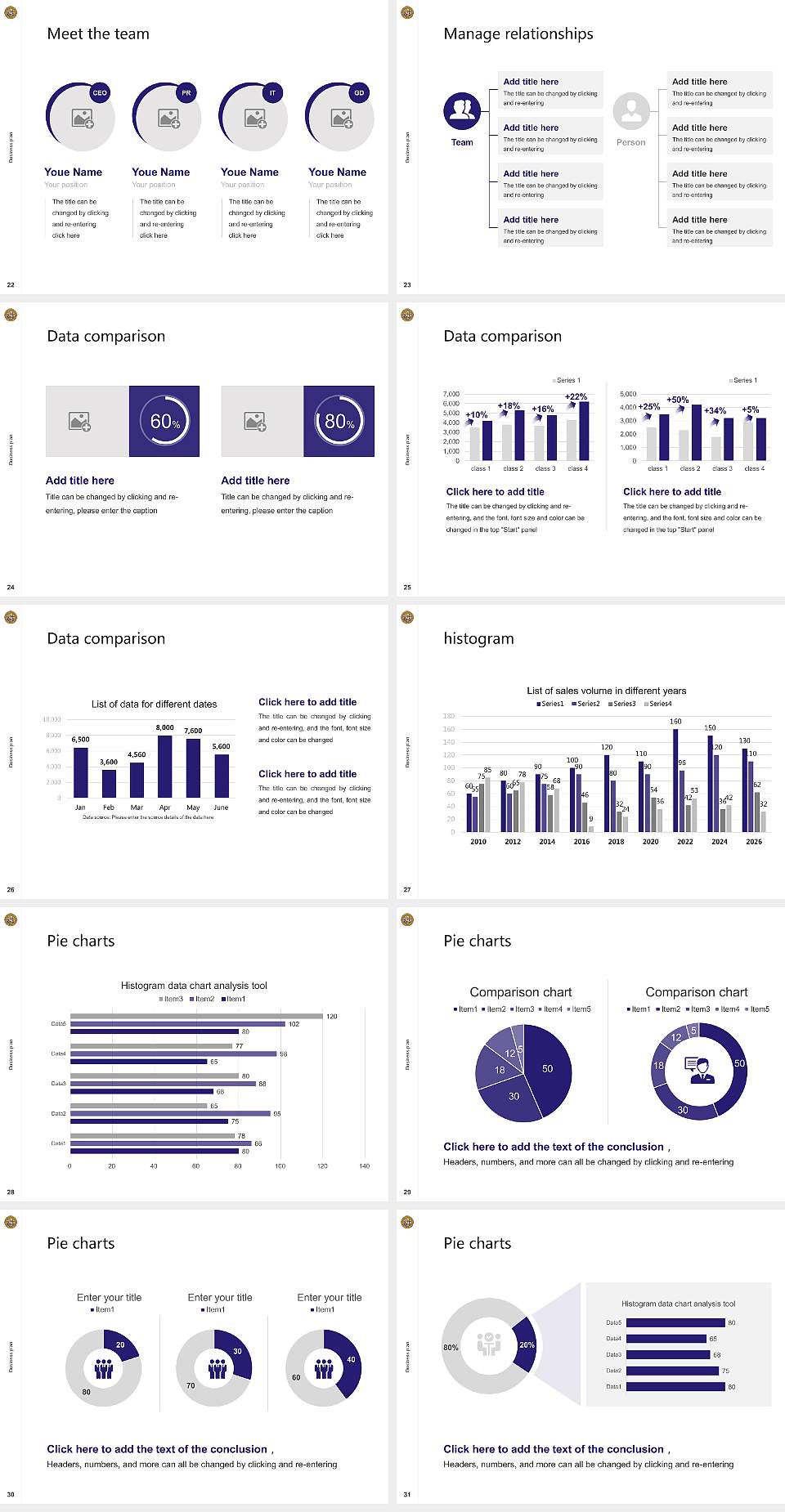 San Francisco State University Competition/Entrepreneurship Contest PPT Template4:3 ratio PPT effect preview image4