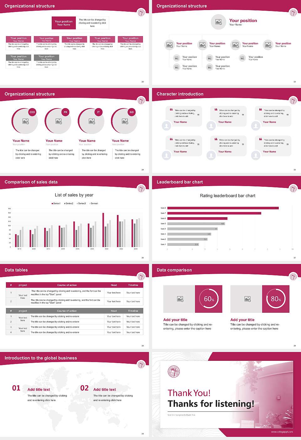 Seminario Evangelico De Puerto Rico Academic Presentation/Research Findings Report PPT Template16:9 ratio PPT effect preview image4