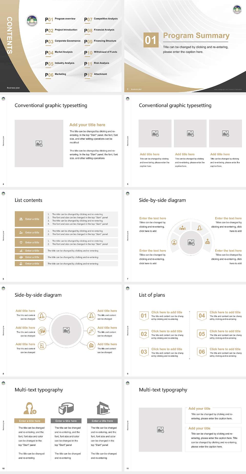 Salish Kootenai College Competition/Entrepreneurship Contest PPT Template4:3 ratio PPT effect preview image2