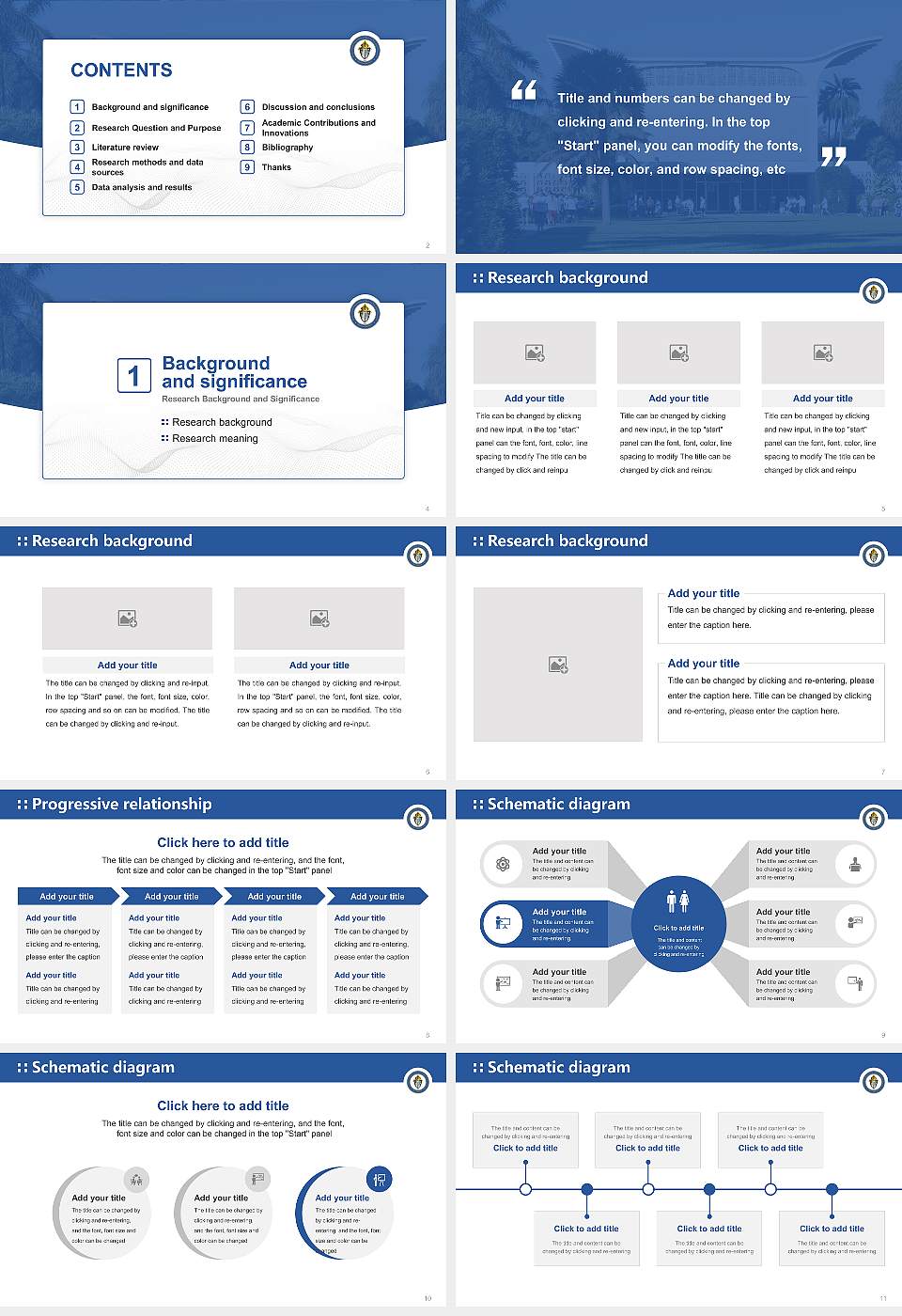 Saint John Vianney Seminary (Miami) Graduation Thesis Defense PPT Template16:9 ratio PPT effect preview image2