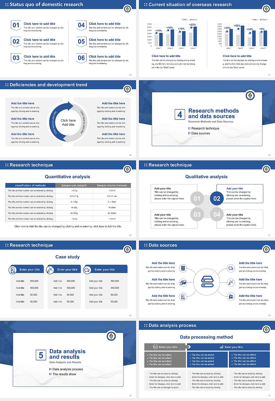 Saint John Vianney Seminary (Miami) Graduation Thesis Defense PPT Template16:9 ratio PPT effect preview image4