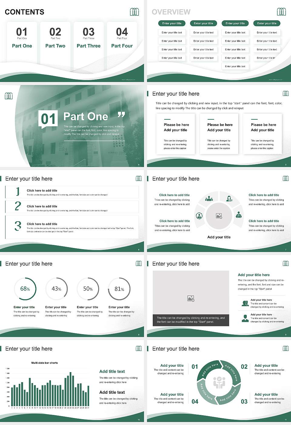 Scripps College Lecture Sharing and Networking Event PPT Template16:9 ratio PPT effect preview image2
