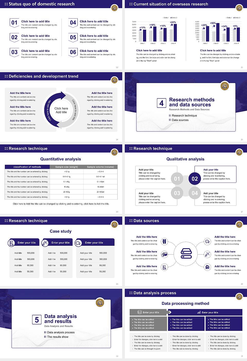 San Francisco State University Graduation Thesis Defense PPT Template16:9 ratio PPT effect preview image4