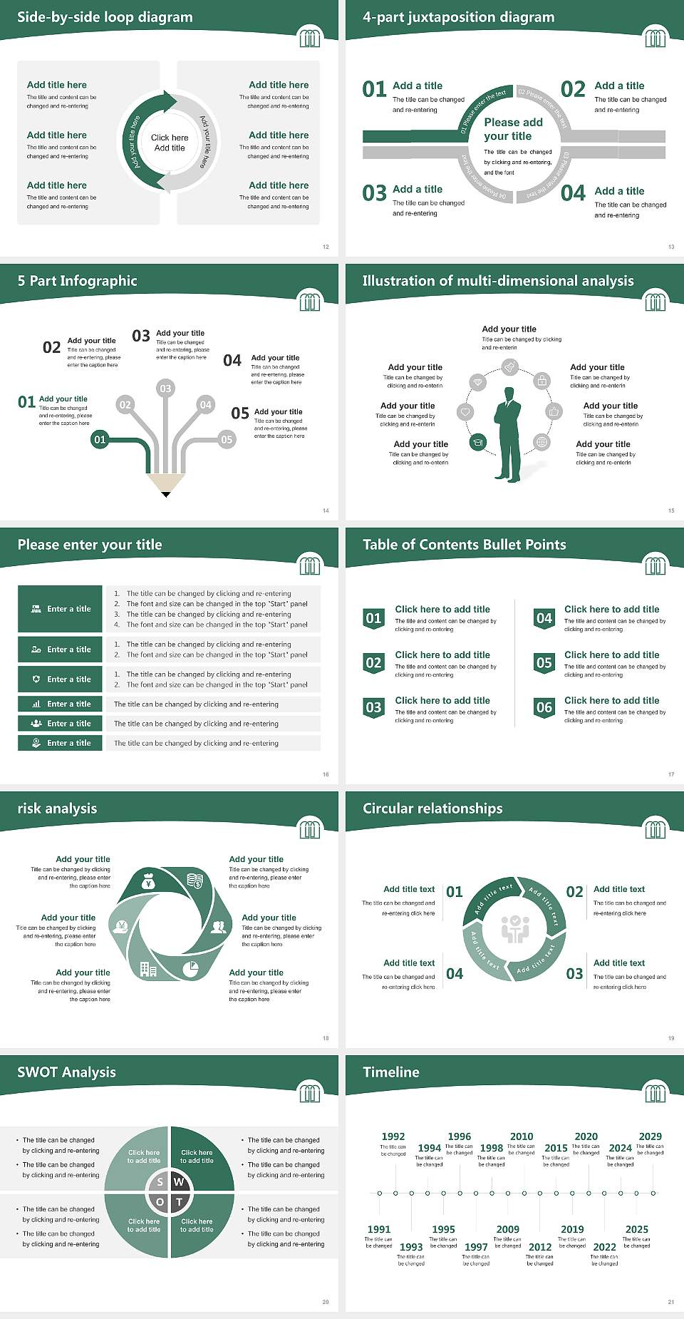 Scripps College Academic Presentation/Research Findings Report PPT Template4:3 ratio PPT effect preview image3