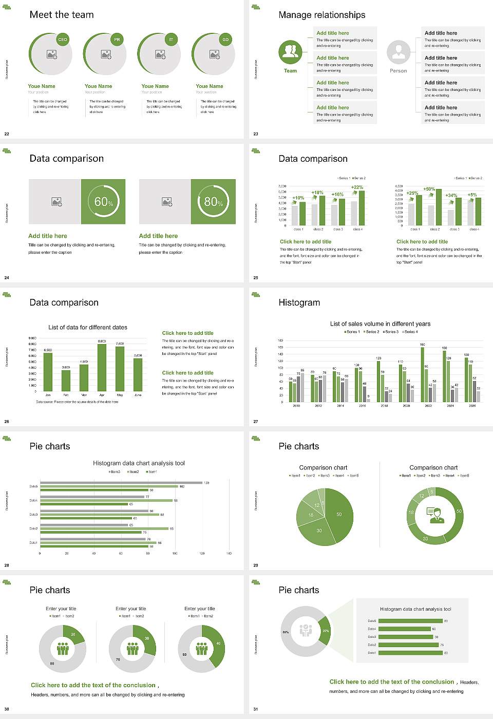 Sarah Lawrence College Competition/Entrepreneurship Contest PPT Template16:9 ratio PPT effect preview image4