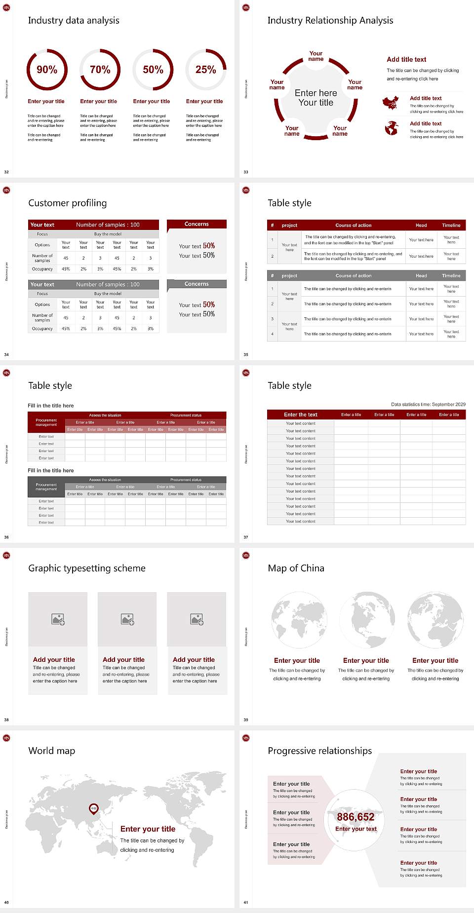 Shepherds Theological Seminary Competition/Entrepreneurship Contest PPT Template4:3 ratio PPT effect preview image5