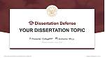Schreiner University Graduation Thesis Defense PPT Template