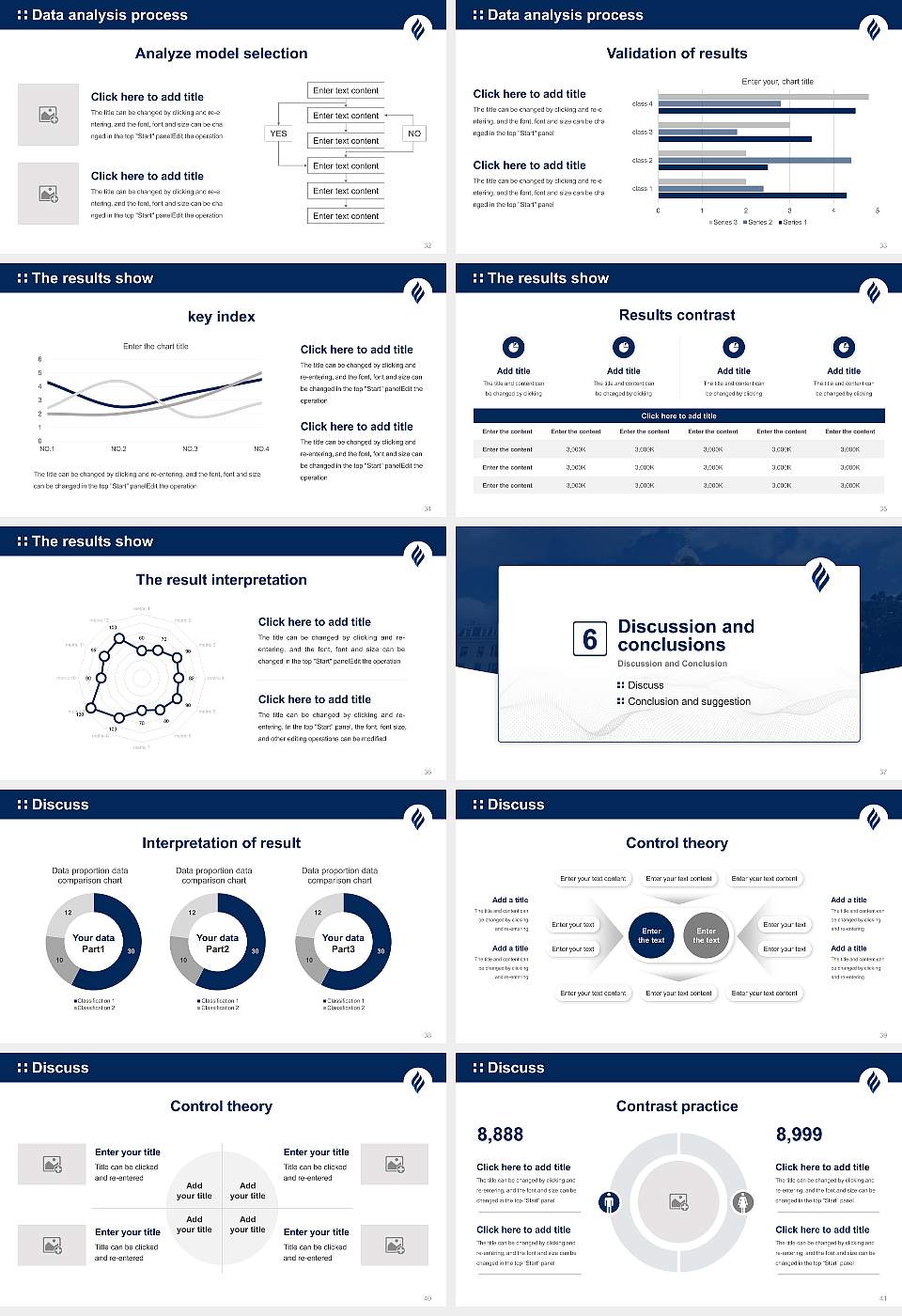 Saint Elizabeth University Graduation Thesis Defense PPT Template16:9 ratio PPT effect preview image5