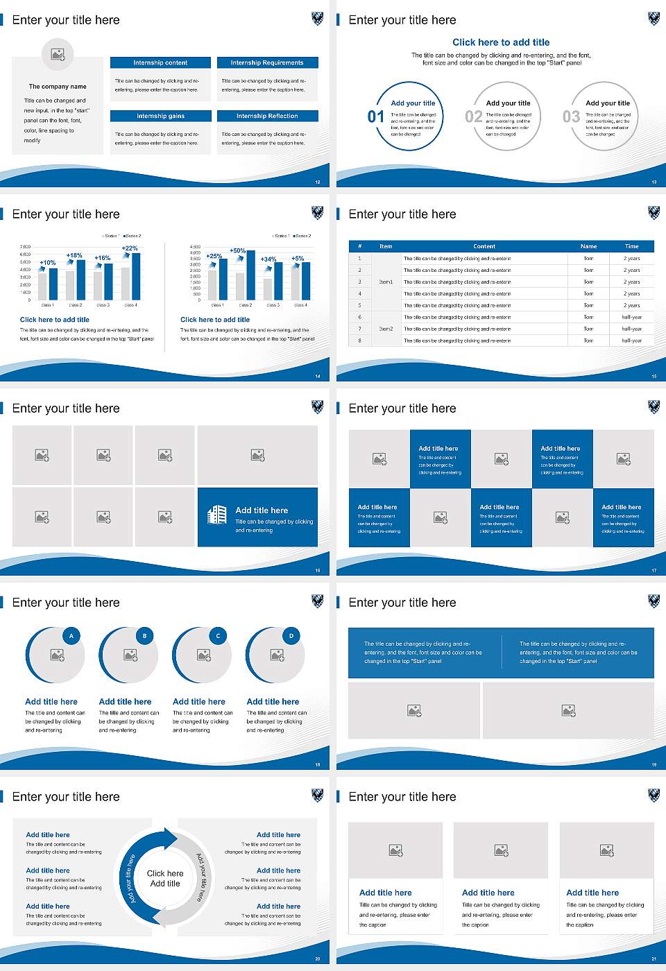 Saint Vincent College Lecture Sharing and Networking Event PPT Template16:9 ratio PPT effect preview image3