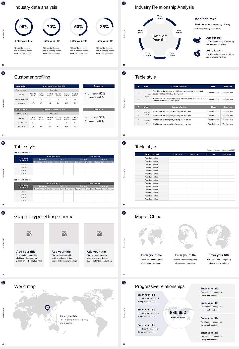 Saint Mary-Of-The-Woods College Competition/Entrepreneurship Contest PPT Template16:9 ratio PPT effect preview image5