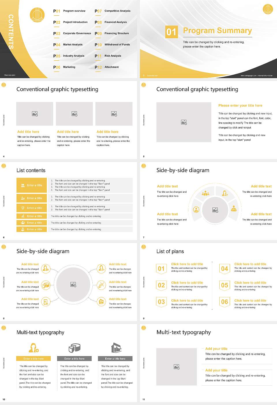 San Francisco Conservatory of Music Competition/Entrepreneurship Contest PPT Template16:9 ratio PPT effect preview image2
