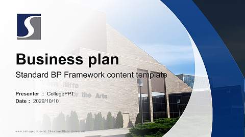 Shawnee State University Competition/Entrepreneurship Contest PPT Template