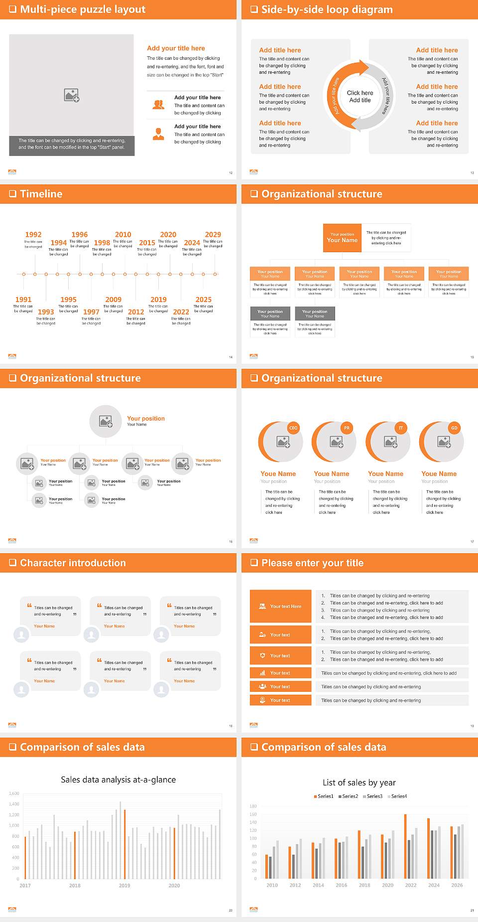 Savannah State University General Purpose PPT Template4:3 ratio PPT effect preview image3