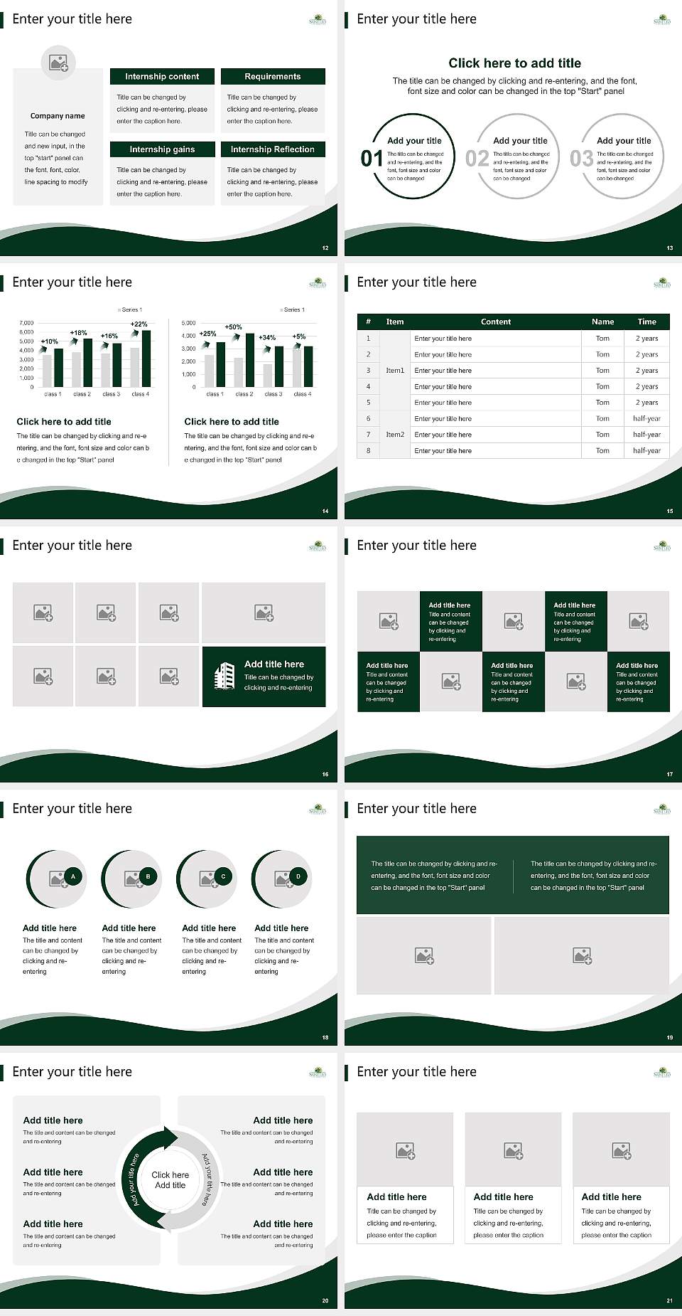 Saint Leo University Lecture Sharing and Networking Event PPT Template4:3 ratio PPT effect preview image3