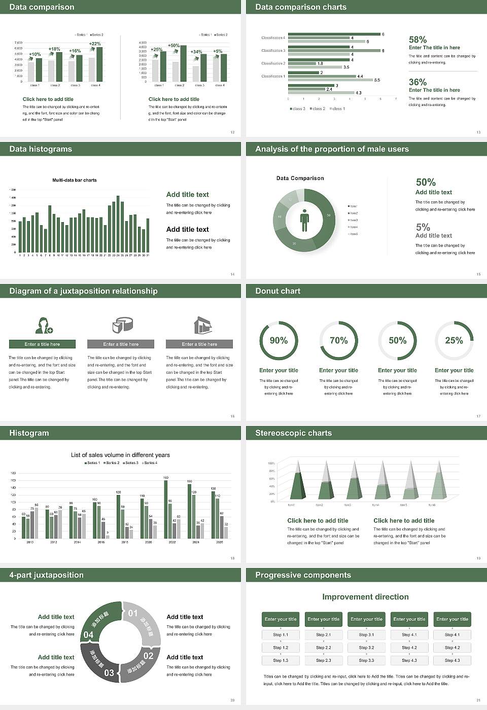 Seattle Institute of East Asian Medicine Thesis Proposal/Graduation Defense PPT Template16:9 ratio PPT effect preview image3