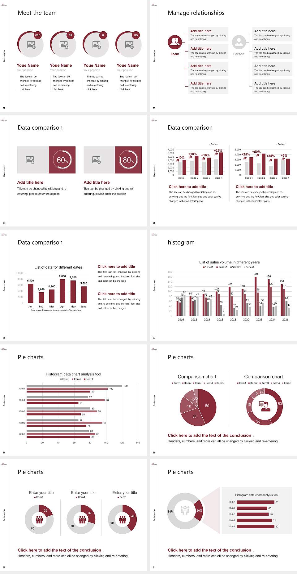 Seattle Pacific University Competition/Entrepreneurship Contest PPT Template4:3 ratio PPT effect preview image4