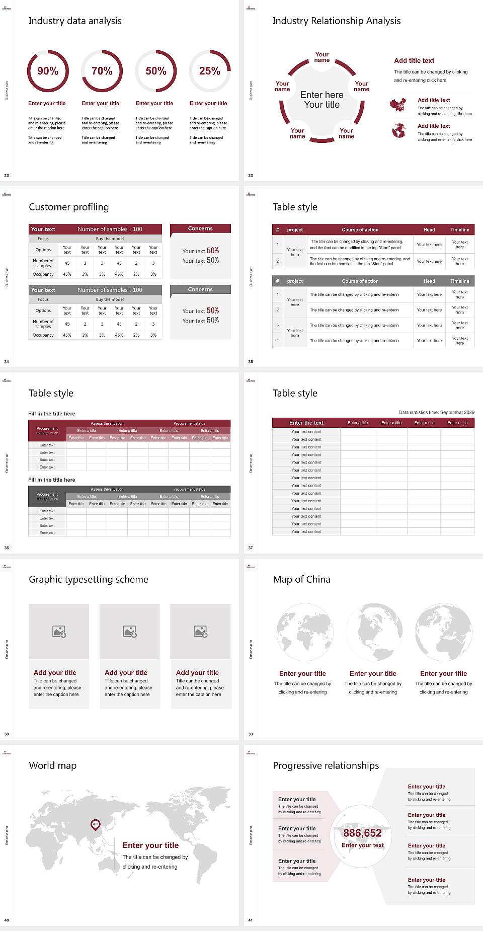 Seattle Pacific University Competition/Entrepreneurship Contest PPT Template4:3 ratio PPT effect preview image5