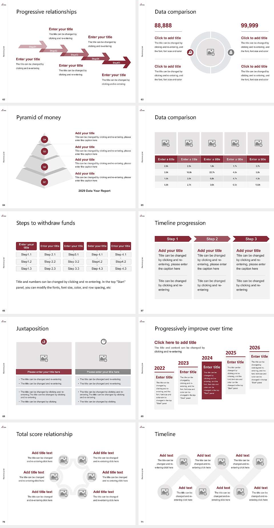 Seattle Pacific University Competition/Entrepreneurship Contest PPT Template4:3 ratio PPT effect preview image8