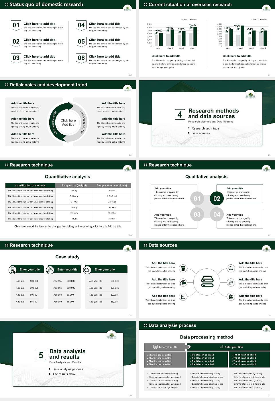 Saint Leo University Graduation Thesis Defense PPT Template16:9 ratio PPT effect preview image4