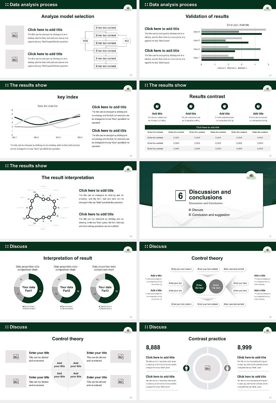 Saint Leo University Graduation Thesis Defense PPT Template16:9 ratio PPT effect preview image5