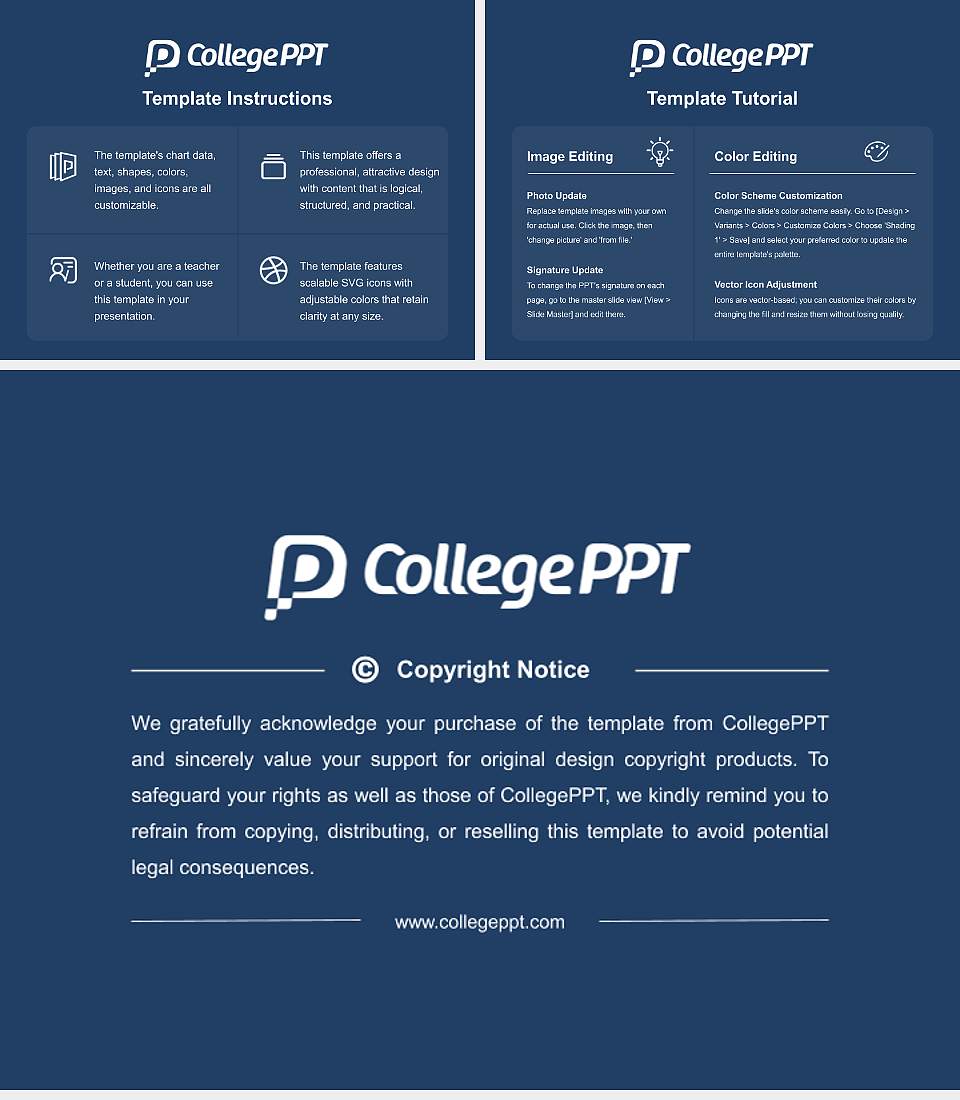 Saint Mary’S University of Minnesota Academic Presentation/Research Findings Report PPT Template4:3 ratio PPT effect preview image5