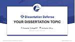 塞勒姆州立大学论文答辩PPT模板